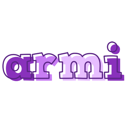 Armi sensual logo
