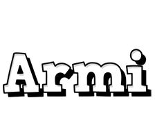 Armi snowing logo