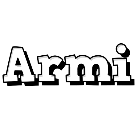 Armi snowing logo