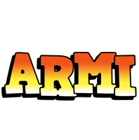 Armi sunset logo
