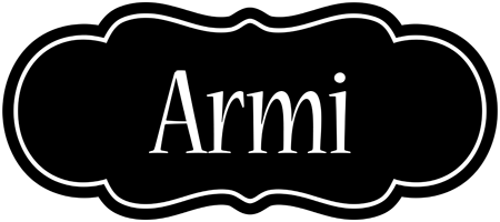 Armi welcome logo