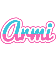 Armi woman logo