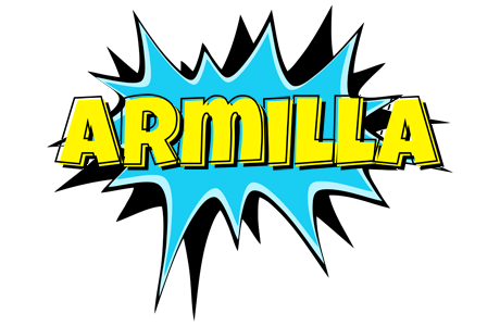 Armilla amazing logo