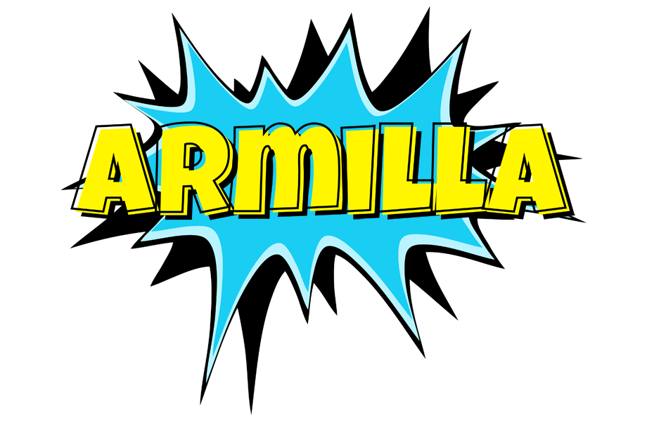 Armilla amazing logo