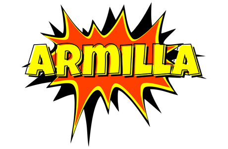 Armilla bazinga logo