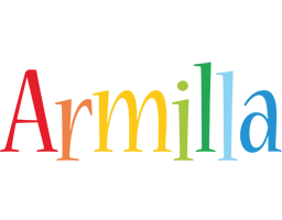 Armilla birthday logo