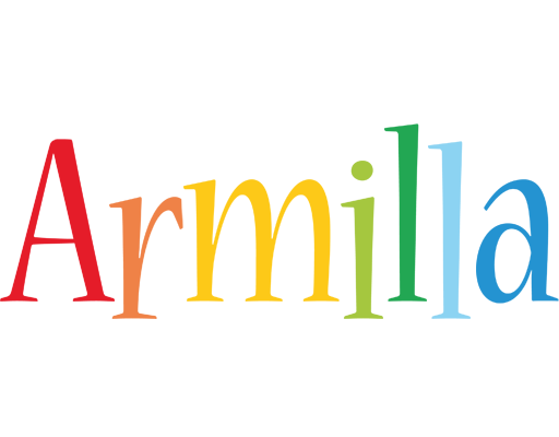 Armilla birthday logo