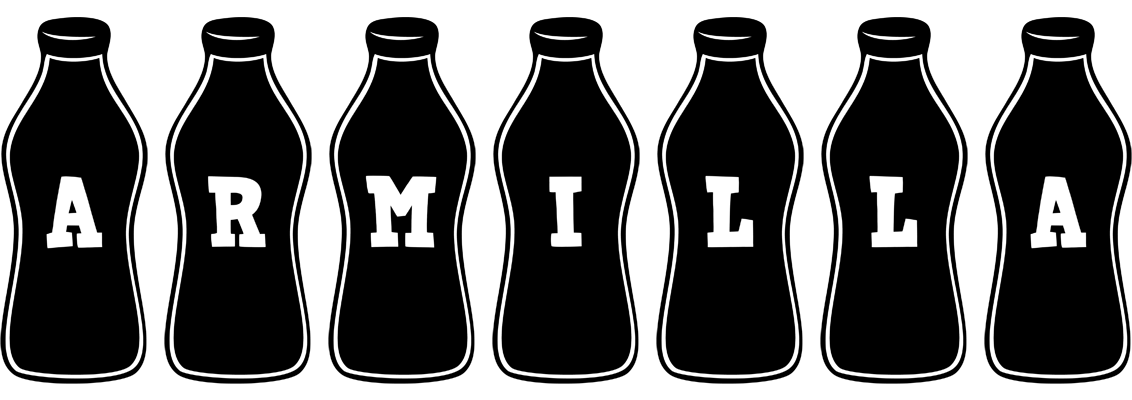 Armilla bottle logo