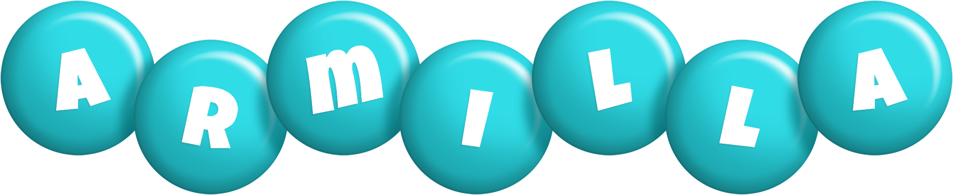 Armilla candy-azur logo