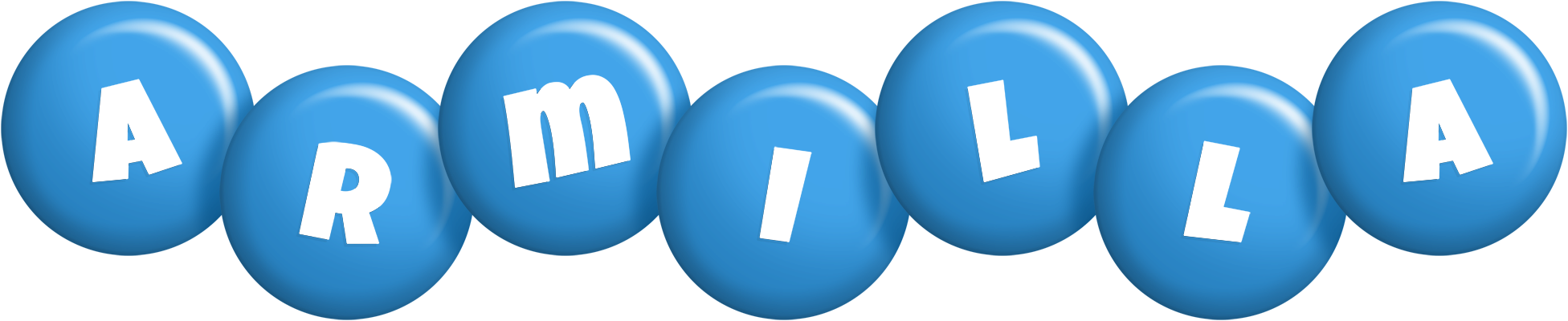 Armilla candy-blue logo