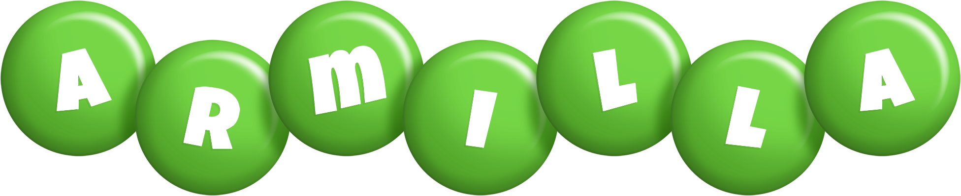 Armilla candy-green logo