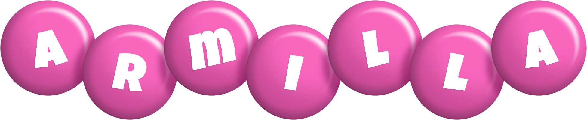Armilla candy-pink logo