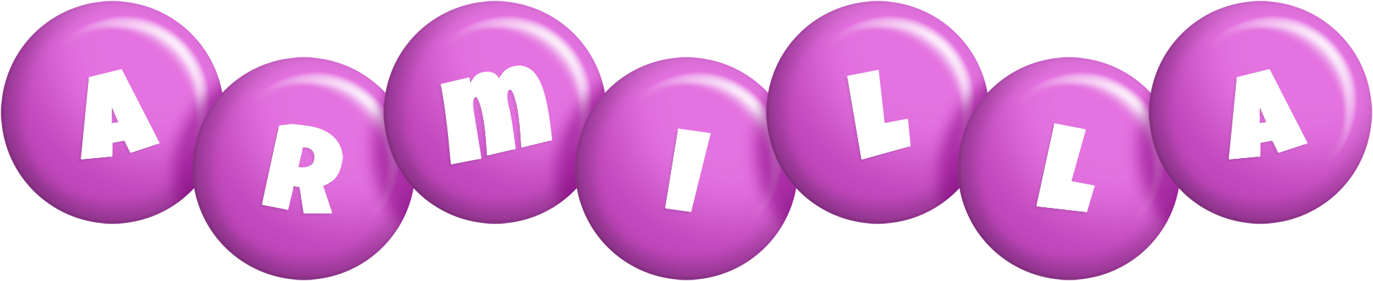 Armilla candy-purple logo