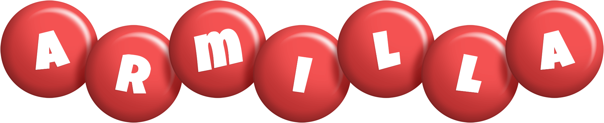 Armilla candy-red logo