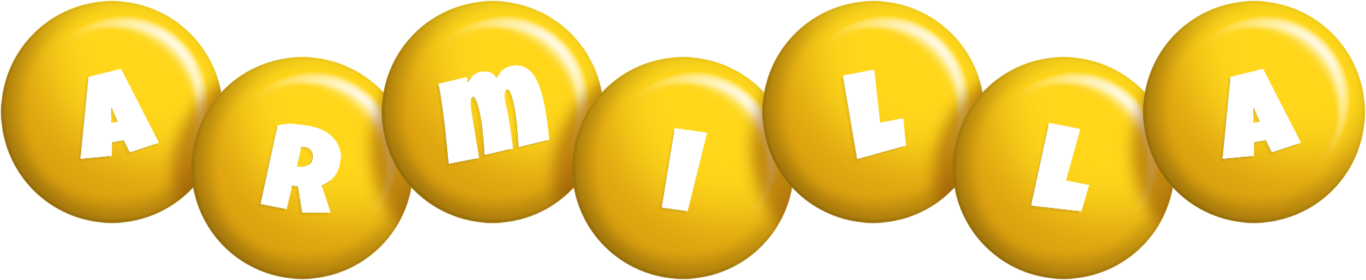 Armilla candy-yellow logo