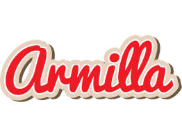 Armilla chocolate logo