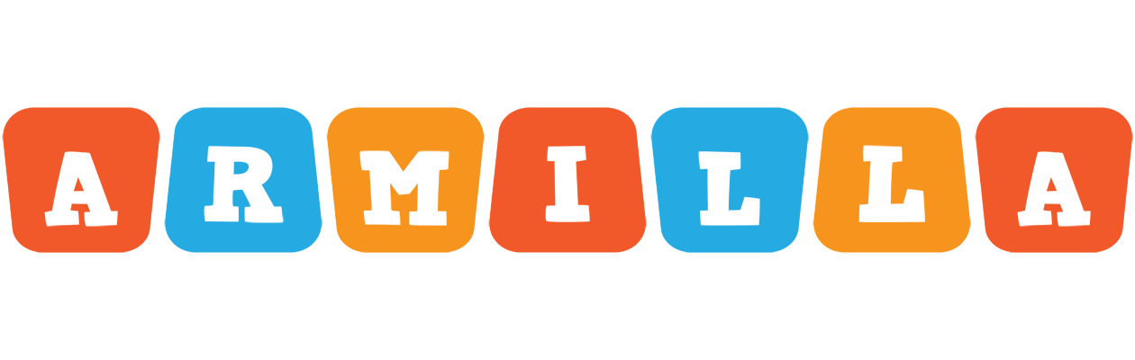 Armilla comics logo