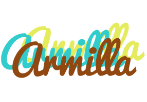 Armilla cupcake logo