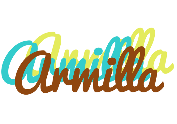 Armilla cupcake logo