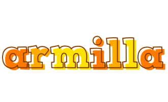 Armilla desert logo