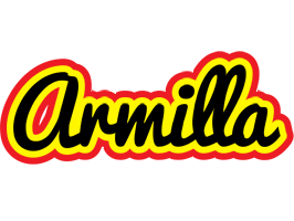 Armilla flaming logo