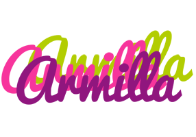 Armilla flowers logo