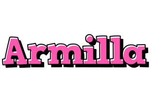 Armilla girlish logo