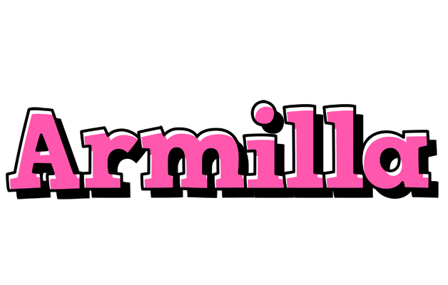 Armilla girlish logo