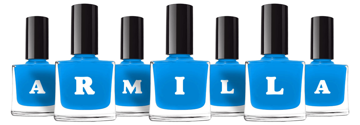 Armilla glossy logo