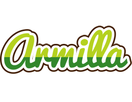 Armilla golfing logo