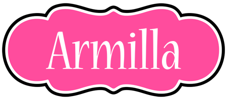 Armilla invitation logo