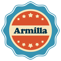 Armilla labels logo