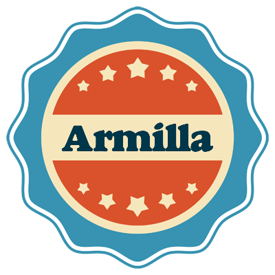Armilla labels logo