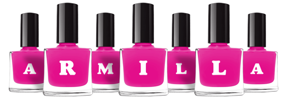 Armilla nails logo