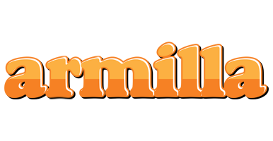 Armilla orange logo