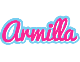 Armilla popstar logo