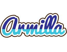 Armilla raining logo