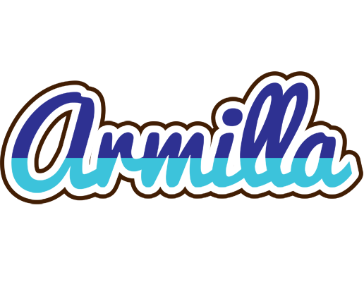 Armilla raining logo