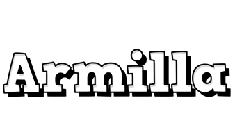 Armilla snowing logo