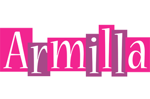 Armilla whine logo