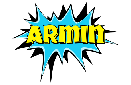 Armin amazing logo