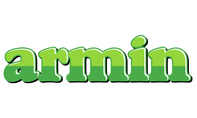 Armin apple logo
