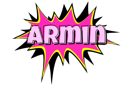 Armin badabing logo