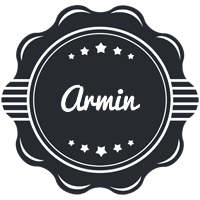 Armin badge logo