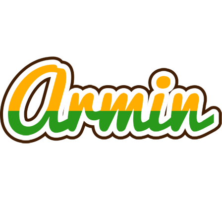 Armin banana logo