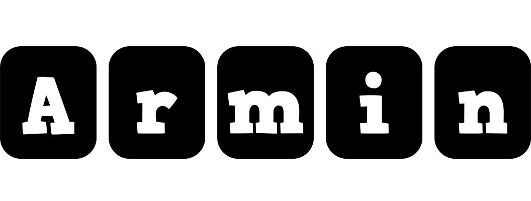 Armin box logo