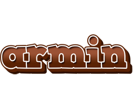 Armin brownie logo