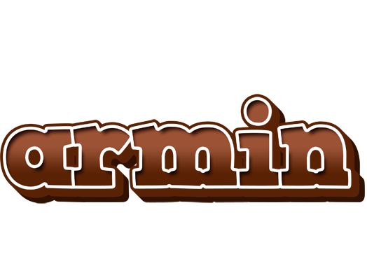 Armin brownie logo