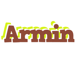 Armin caffeebar logo