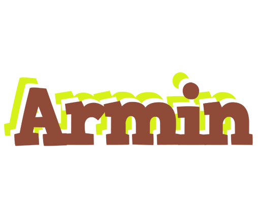 Armin caffeebar logo